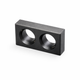 Universal-Anschlag D16 55x30x12 mm – Präziser Anschlag für Schweisstische im System 16