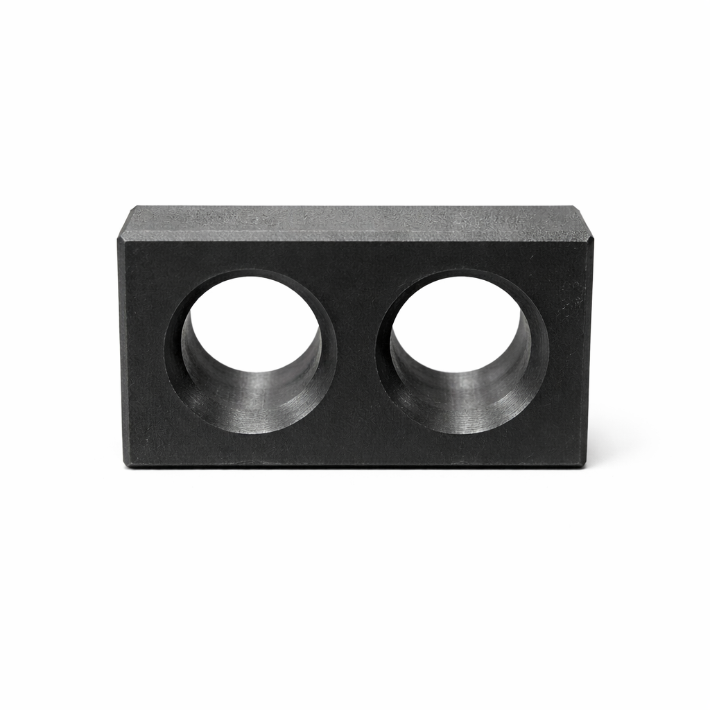 Universal-Anschlag D16 55x30x12 mm – Präziser Anschlag für Schweisstische im System 16
