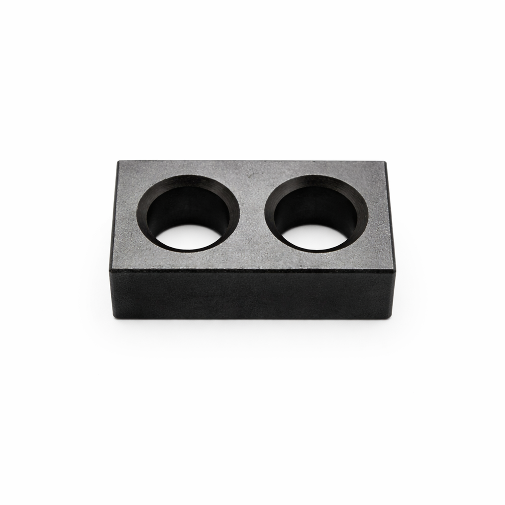 Universal-Anschlag D16 55x30x12 mm – Präziser Anschlag für Schweisstische im System 16