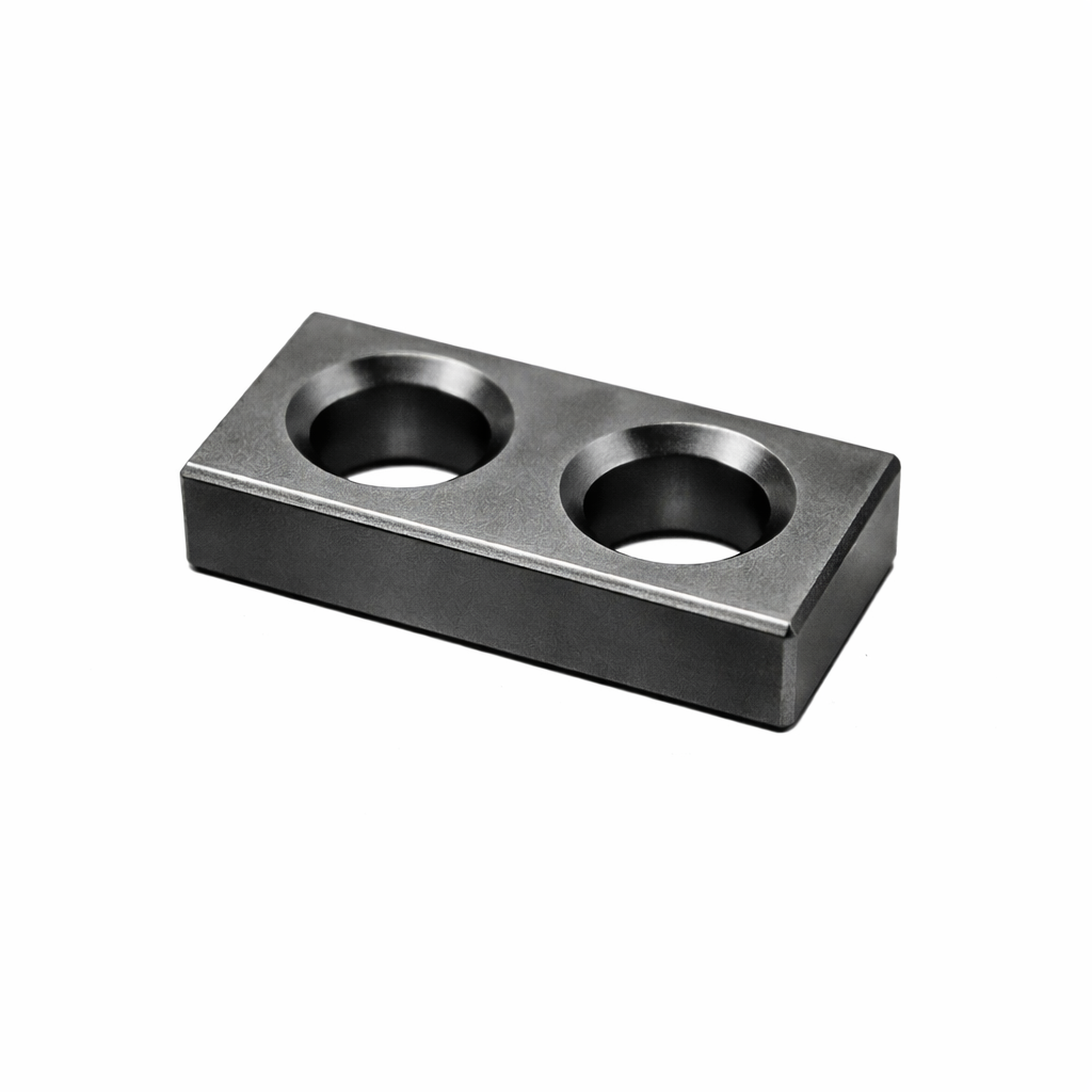 Universal-Anschlag D16 55x30x12 mm – Präziser Anschlag für Schweisstische im System 16