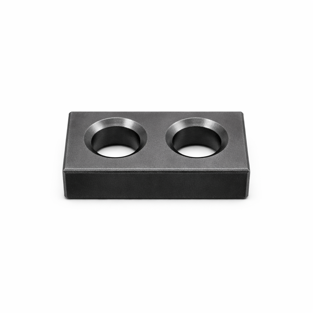Universal-Anschlag D16 55x30x12 mm – Präziser Anschlag für Schweisstische im System 16