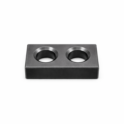Universal-Anschlag D16 55x30x12 mm – Präziser Anschlag für Schweisstische im System 16