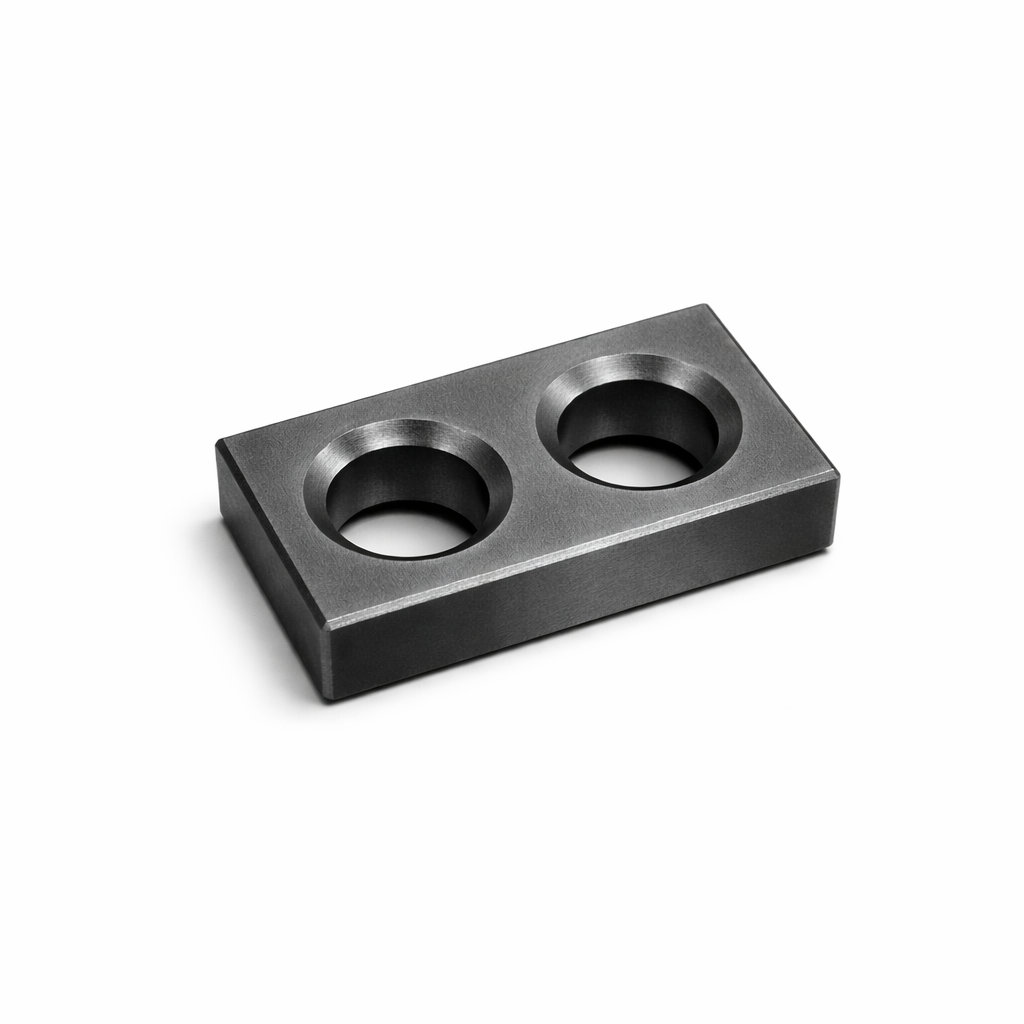 Universal-Anschlag D16 55x30x12 mm – Präziser Anschlag für Schweisstische im System 16