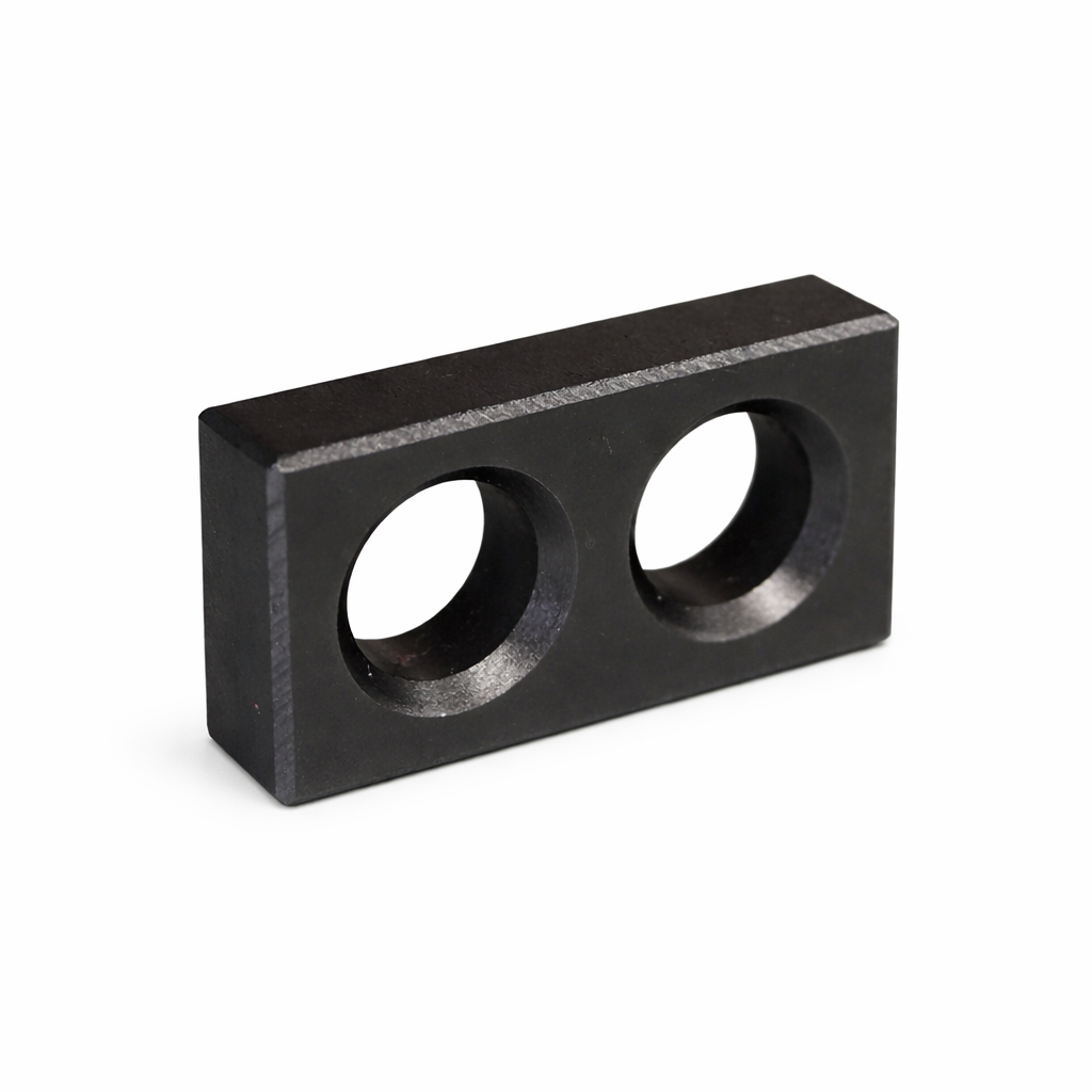 Universal-Anschlag D16 55x30x12 mm – Präziser Anschlag für Schweisstische im System 16