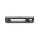 Universal-Anschlag D28 | 225x50x25mm – 1x Rundloch + 1x Langloch
