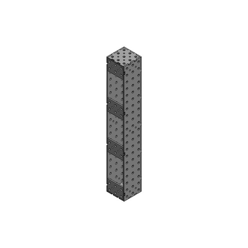 Winkel U-Form D16 | PREMIUM – 8 mm | 500–1200 × 150 mm