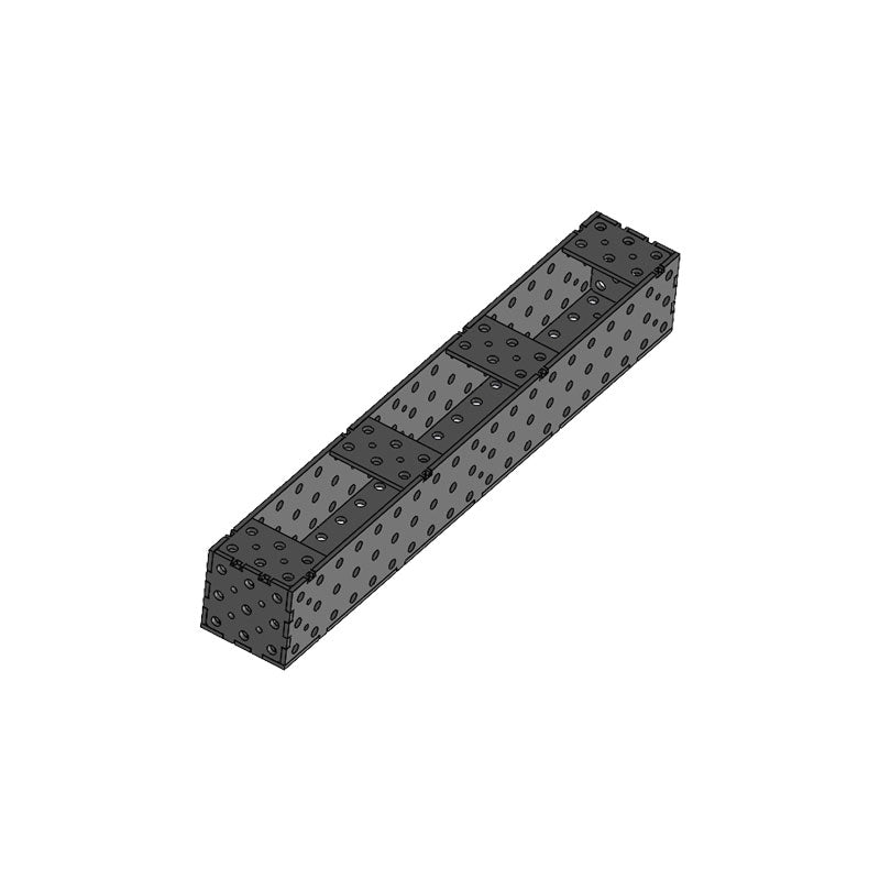 Winkel U-Form D16 | PREMIUM – 8 mm | 500–1200 × 150 mm