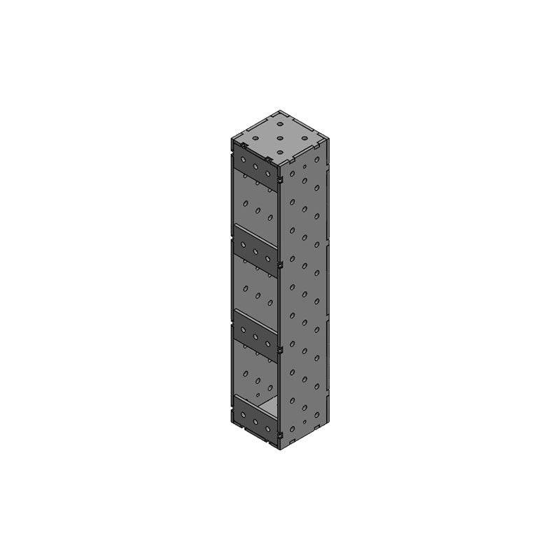 Winkel U-Form D16 | PREMIUM – 12 mm | 500–1500×200×200mm
