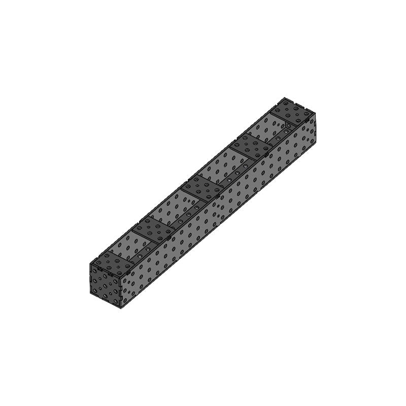 Winkel U-Form D16 | PREMIUM – 8 mm | 500–1200 × 150 mm
