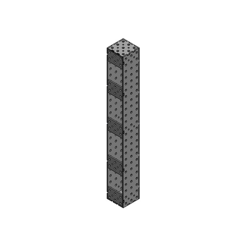 Winkel U-Form D16 | PREMIUM – 8 mm | 500–1200 × 150 mm