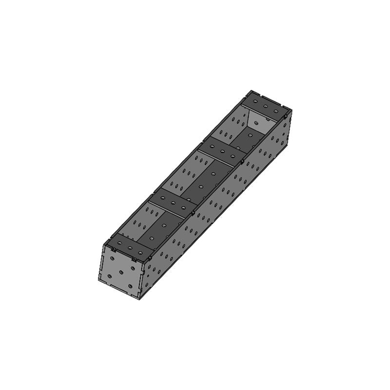 Winkel U-Form D16 | PREMIUM – 12 mm | 500–1500×200×200mm