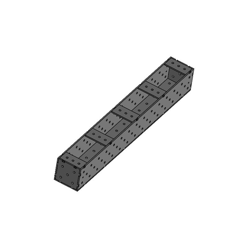 Winkel U-Form D16 | PREMIUM – 12 mm | 500–1500×200×200mm