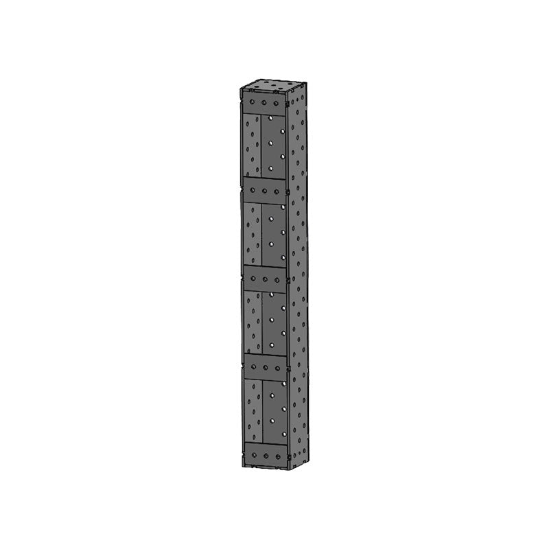 Winkel U-Form D16 | PREMIUM – 12 mm | 500–1500×200×200mm