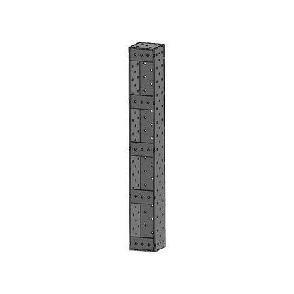 Winkel U-Form D16 | PREMIUM – 12 mm | 500–1500×200×200mm
