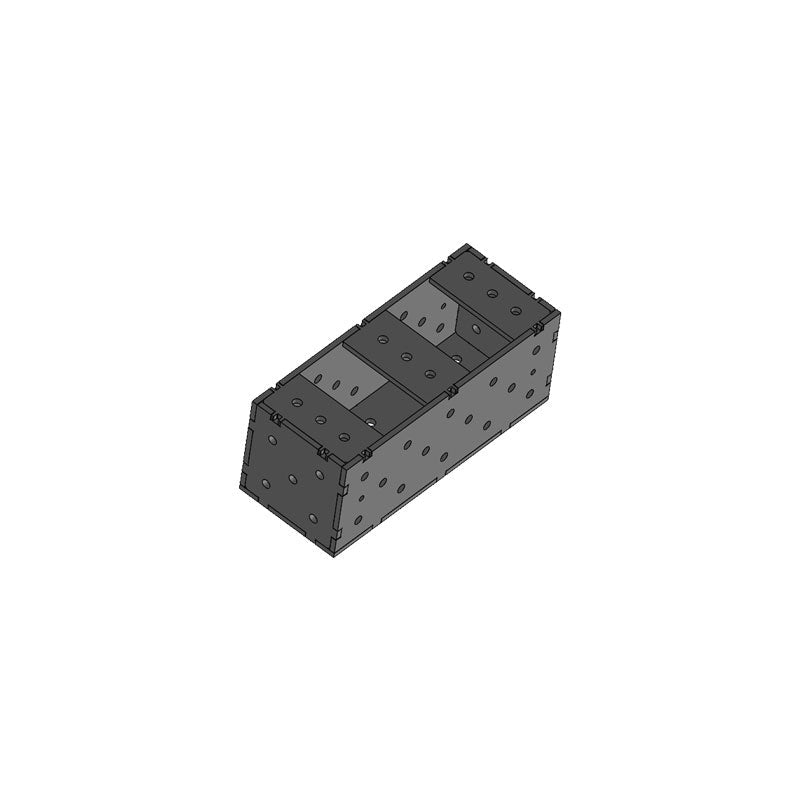 Winkel U-Form D16 | PREMIUM – 12 mm | 500–1500×200×200mm