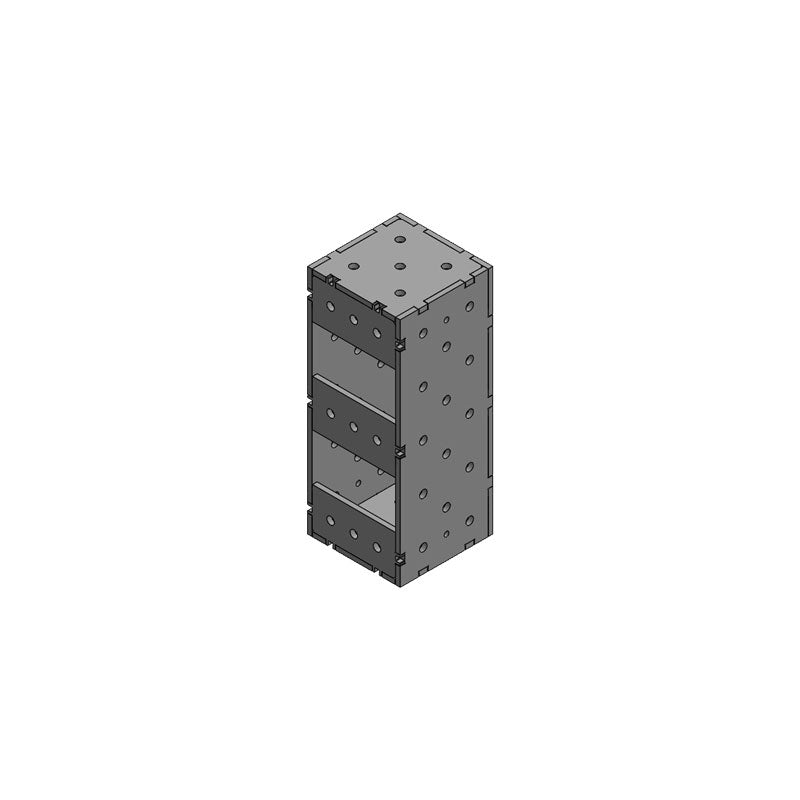Winkel U-Form D16 | PREMIUM – 12 mm | 500–1500×200×200mm