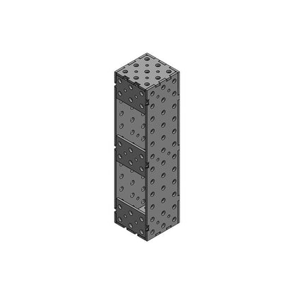 Winkel U-Form D16 | PREMIUM – 8 mm | 500–1200 × 150 mm