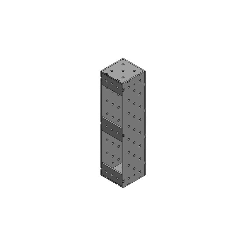 Winkel U-Form D16 | PREMIUM – 12 mm | 500–1500×200×200mm