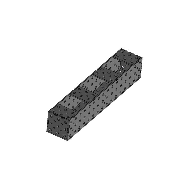 Winkel U-Form D16 | PREMIUM – 8 mm | 500–1200 × 150 mm