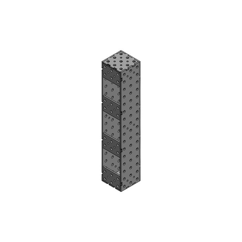 Winkel U-Form D16 | PREMIUM – 8 mm | 500–1200 × 150 mm