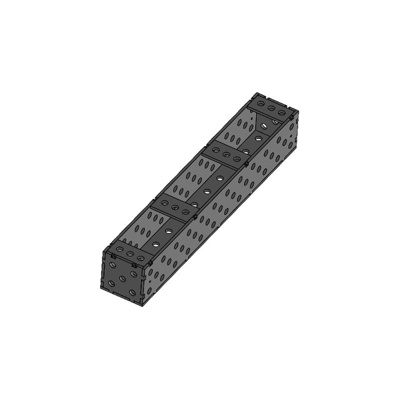 Winkel U-Form D28 | 12 mm – 500–1500×200×200mm
